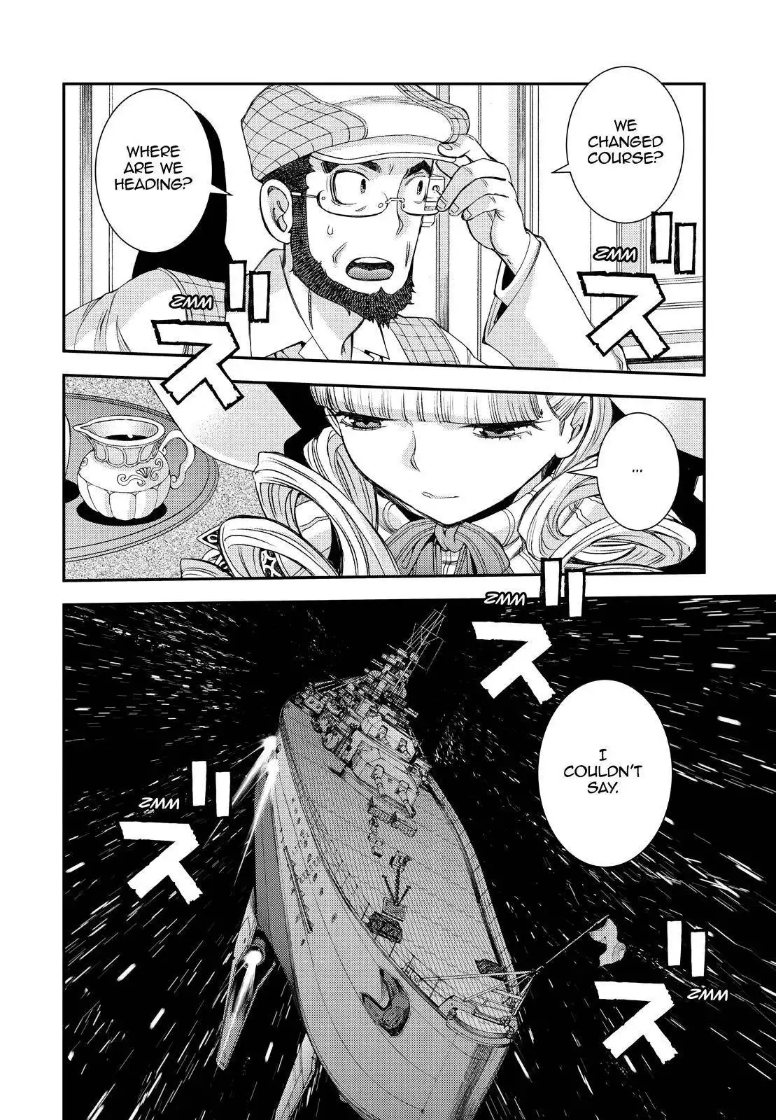 Aoki Hagane no Arpeggio Chapter 146 6